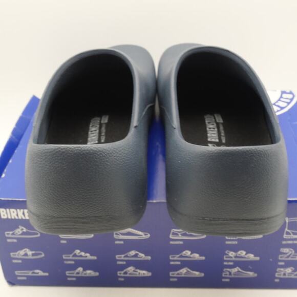 NEW Birkenstock  Profi-Birki Blue Clogs Regular Width Women's 12 12.5 Size 43 - Picture 3 of 13